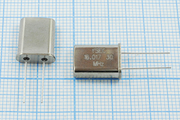 16017 \HC49U\30\ 20\ 30/-20~70C\49U\1Г --- Кварцевые резонаторы (пьезокерамические, диэлектрические, ПАВ (SAW), резонаторы из других пьезоматериалов)
