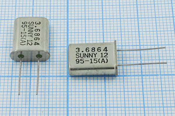 3686,4 \HC49U\12\\\SA[SUNNY]\1Г (SUNNY12) --- Кварцевые резонаторы (пьезокерамические, диэлектрические, ПАВ (SAW), резонаторы из других пьезоматериалов)