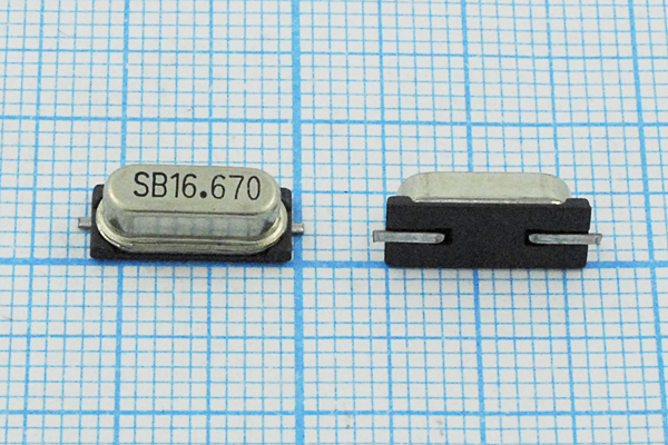 16670 \SMD49S4\20\\\SX-1\1Г (SB16.670) --- Кварцевые резонаторы (пьезокерамические, диэлектрические, ПАВ (SAW), резонаторы из других пьезоматериалов)