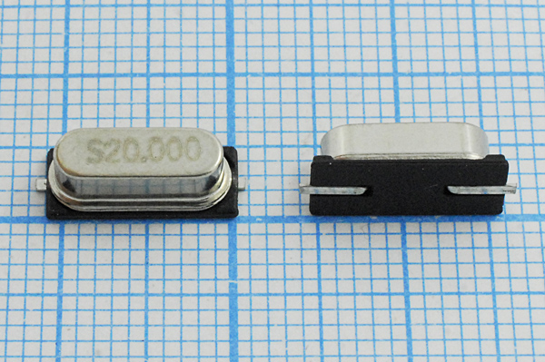 20000 \SMD49S4\30\ 30\\49S-SMD\1Г (S20.000) --- Кварцевые резонаторы (пьезокерамические, диэлектрические, ПАВ (SAW), резонаторы из других пьезоматериалов)
