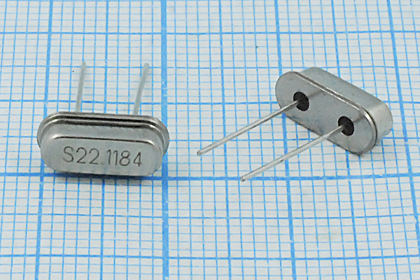 22118,4 \HC49S3\20\ 30\ 30/-20~70C\49S[SDE]\1Г --- Кварцевые резонаторы (пьезокерамические, диэлектрические, ПАВ (SAW), резонаторы из других пьезоматериалов)