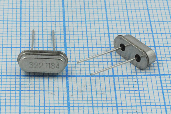 22118,4 \HC49S3\18\ 20\ 30/-10~60C\49S[SDE]\1Г --- Кварцевые резонаторы (пьезокерамические, диэлектрические, ПАВ (SAW), резонаторы из других пьезоматериалов)
