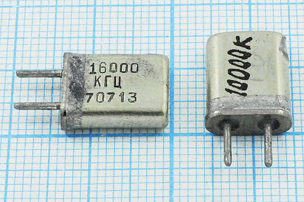 10000 \HC25U\\\\МА\1Г (10000к) --- Кварцевые резонаторы (пьезокерамические, диэлектрические, ПАВ (SAW), резонаторы из других пьезоматериалов)