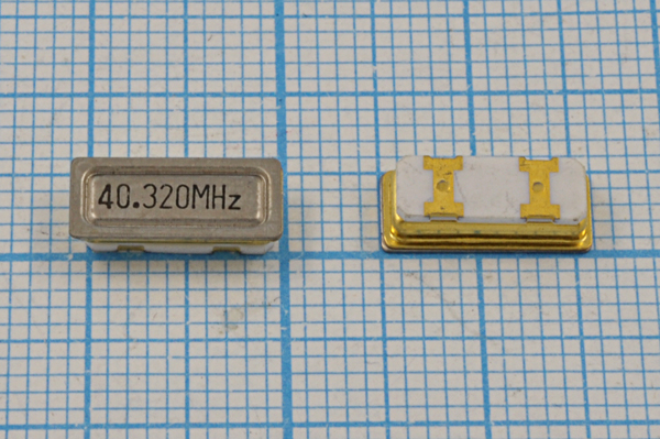 40320 \SMD12055C4\12\\\KMC3\3Г --- Кварцевые резонаторы (пьезокерамические, диэлектрические, ПАВ (SAW), резонаторы из других пьезоматериалов)