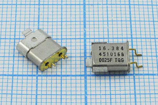 16384 \SMC-UM1A\15\\\\1Г (TQG) --- Кварцевые резонаторы (пьезокерамические, диэлектрические, ПАВ (SAW), резонаторы из других пьезоматериалов)