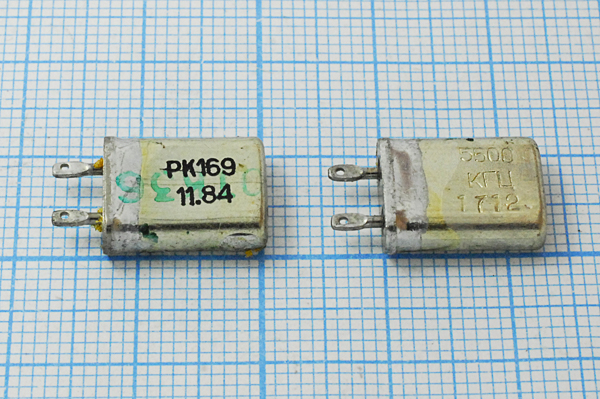 5500 \ МВ\\ 15\ 25/-10~60C\РК169МВ-14БР\1Г --- Кварцевые резонаторы (пьезокерамические, диэлектрические, ПАВ (SAW), резонаторы из других пьезоматериалов)