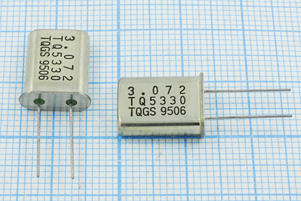 3072 \HC49U\30\ \\TQ5330\1Г (TQ5330) --- Кварцевые резонаторы (пьезокерамические, диэлектрические, ПАВ (SAW), резонаторы из других пьезоматериалов)