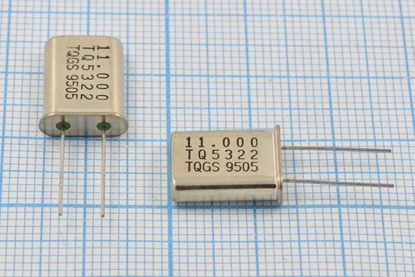 11000 \HC49U\22\\\\1Г (TQ5322) --- Кварцевые резонаторы (пьезокерамические, диэлектрические, ПАВ (SAW), резонаторы из других пьезоматериалов)