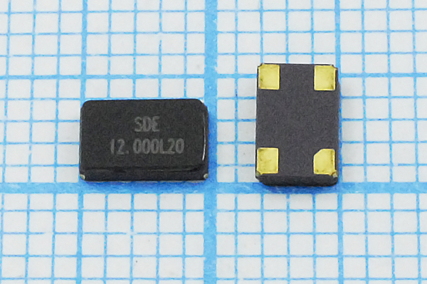 12000 \SMD05032C4\20\ 10\ 30/-40~85C\SMG0503(4P)\1 --- Кварцевые резонаторы (пьезокерамические, диэлектрические, ПАВ (SAW), резонаторы из других пьезоматериалов)