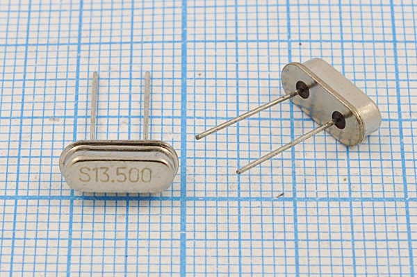 13500 \HC49S3\20\ 30\ 30/-10~60C\49S[SDE]\1Г --- Кварцевые резонаторы (пьезокерамические, диэлектрические, ПАВ (SAW), резонаторы из других пьезоматериалов)