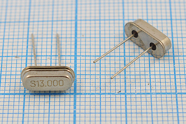 13000 \HC49S3\20\ 30\ 30/-10~60C\49S[SDE]\1Г --- Кварцевые резонаторы (пьезокерамические, диэлектрические, ПАВ (SAW), резонаторы из других пьезоматериалов)