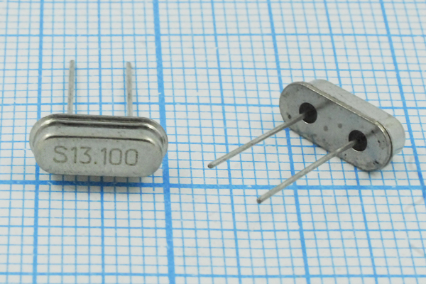 13100 \HC49S3\20\ 30\ 30/-10~60C\49S[SDE]\1Г --- Кварцевые резонаторы (пьезокерамические, диэлектрические, ПАВ (SAW), резонаторы из других пьезоматериалов)
