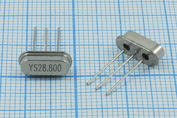 28800 \HC49S3-3\20\ 30\ 30/-20~70C\49S-3\1Г --- Кварцевые резонаторы (пьезокерамические, диэлектрические, ПАВ (SAW), резонаторы из других пьезоматериалов)