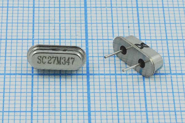 27000 \HC49S3\20\ 18\\HC49S\1Г 5мм (SC27M) --- Кварцевые резонаторы (пьезокерамические, диэлектрические, ПАВ (SAW), резонаторы из других пьезоматериалов)