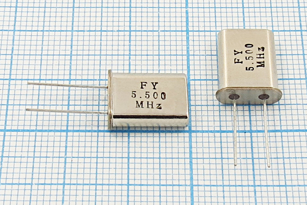 5500 \HC49U\16\ 30\\\1Г (FY) --- Кварцевые резонаторы (пьезокерамические, диэлектрические, ПАВ (SAW), резонаторы из других пьезоматериалов)