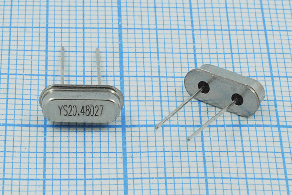 20480 \HC49S3\27\ 30\ 30/-20~70C\49S\1Г --- Кварцевые резонаторы (пьезокерамические, диэлектрические, ПАВ (SAW), резонаторы из других пьезоматериалов)