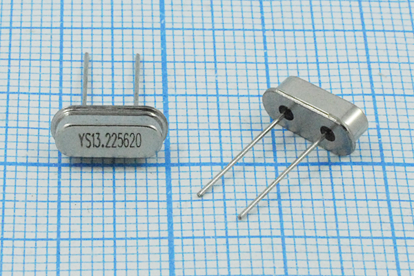 13225,62 \HC49S3\20\ 20\ 30/-20~70C\49S\1Г --- Кварцевые резонаторы (пьезокерамические, диэлектрические, ПАВ (SAW), резонаторы из других пьезоматериалов)