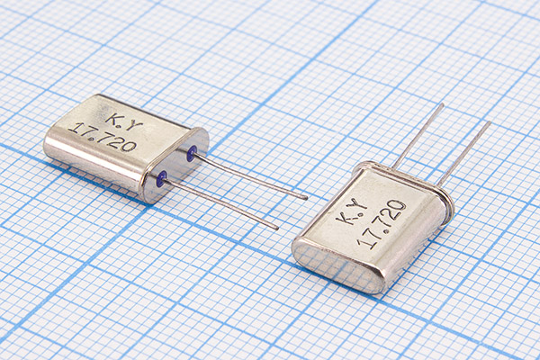 17720 \HC49U\30\ 20\\\1Г (K.Y) --- Кварцевые резонаторы (пьезокерамические, диэлектрические, ПАВ (SAW), резонаторы из других пьезоматериалов)