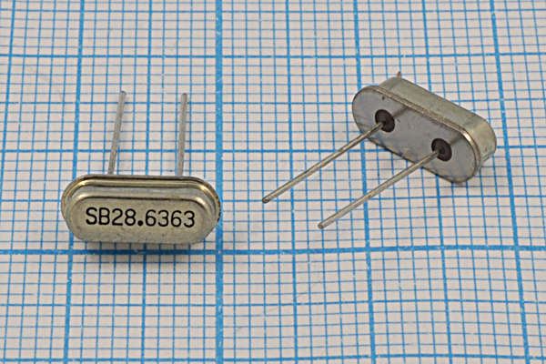 28636,36 \HC49S3\18\\\ATS-49U\3Г (SB28.6363) --- Кварцевые резонаторы (пьезокерамические, диэлектрические, ПАВ (SAW), резонаторы из других пьезоматериалов)