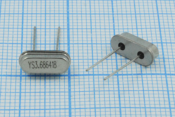 3686,4 \HC49S3\18\ 30\ 30/-20~70C\49S\1Г --- Кварцевые резонаторы (пьезокерамические, диэлектрические, ПАВ (SAW), резонаторы из других пьезоматериалов)