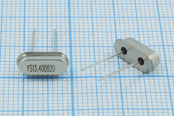 13400,8 \HC49S3\20\ 30\ 30/-20~70C\49S\1Г --- Кварцевые резонаторы (пьезокерамические, диэлектрические, ПАВ (SAW), резонаторы из других пьезоматериалов)