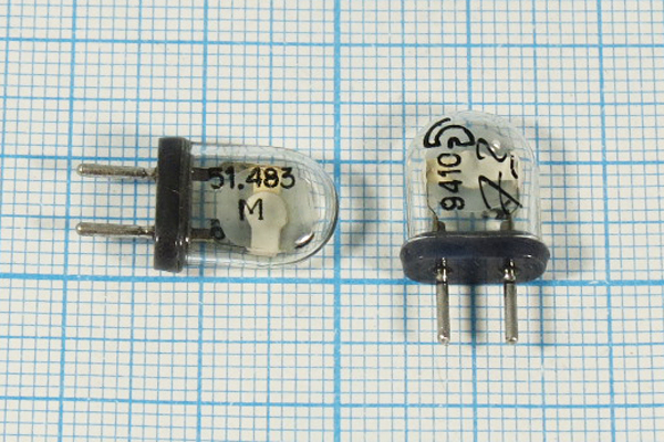 51483 \КА\\\\\3Г (51.483М) --- Кварцевые резонаторы (пьезокерамические, диэлектрические, ПАВ (SAW), резонаторы из других пьезоматериалов)
