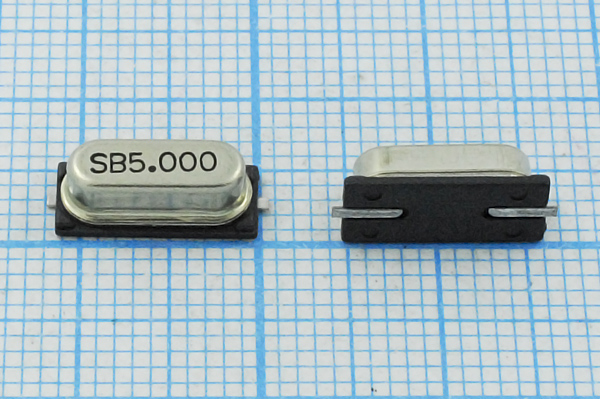 5000 \SMD49S4\16\\\SX-1\1Г (SB5.000) --- Кварцевые резонаторы (пьезокерамические, диэлектрические, ПАВ (SAW), резонаторы из других пьезоматериалов)
