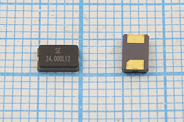 24000 \SMD05032C2\12\ 10\ 30/-40~85C\SMG0503(2P)\1 --- Кварцевые резонаторы (пьезокерамические, диэлектрические, ПАВ (SAW), резонаторы из других пьезоматериалов)