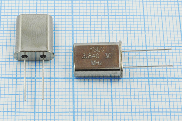 3840 \HC49U\30\ 30\ 30/-20~70C\49U\1Г --- Кварцевые резонаторы (пьезокерамические, диэлектрические, ПАВ (SAW), резонаторы из других пьезоматериалов)