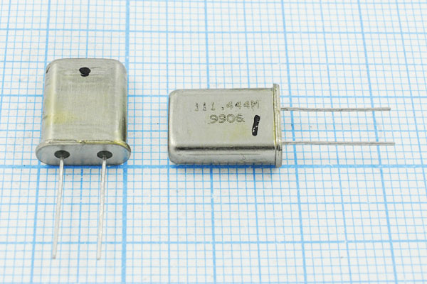 111444 \HC49U\\\\МД\5Г --- Кварцевые резонаторы (пьезокерамические, диэлектрические, ПАВ (SAW), резонаторы из других пьезоматериалов)