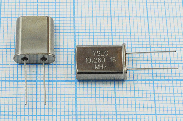 10260 \HC49U\16\ 30\ 30/-20~70C\49U\1Г --- Кварцевые резонаторы (пьезокерамические, диэлектрические, ПАВ (SAW), резонаторы из других пьезоматериалов)
