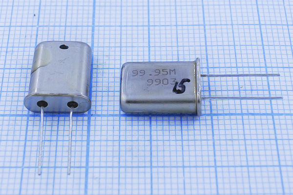 99950 \HC49U\\\\РК411МД\5Г --- Кварцевые резонаторы (пьезокерамические, диэлектрические, ПАВ (SAW), резонаторы из других пьезоматериалов)