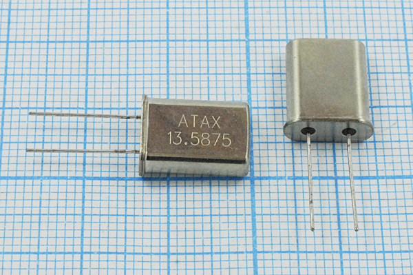 13587,5 \HC49U\30\ 10\ 30/-20~70C\\1Г --- Кварцевые резонаторы (пьезокерамические, диэлектрические, ПАВ (SAW), резонаторы из других пьезоматериалов)