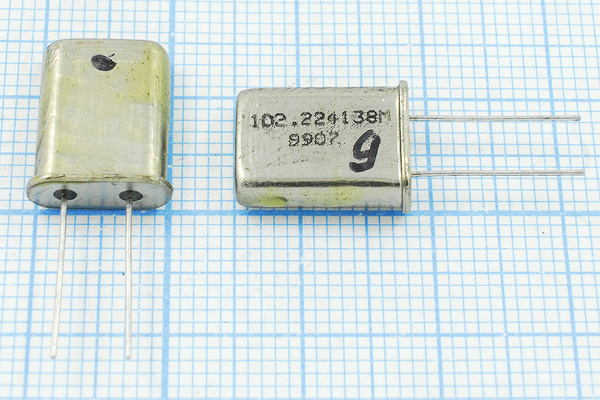 102224,138 \HC49U\\\\МД\5Г --- Кварцевые резонаторы (пьезокерамические, диэлектрические, ПАВ (SAW), резонаторы из других пьезоматериалов)