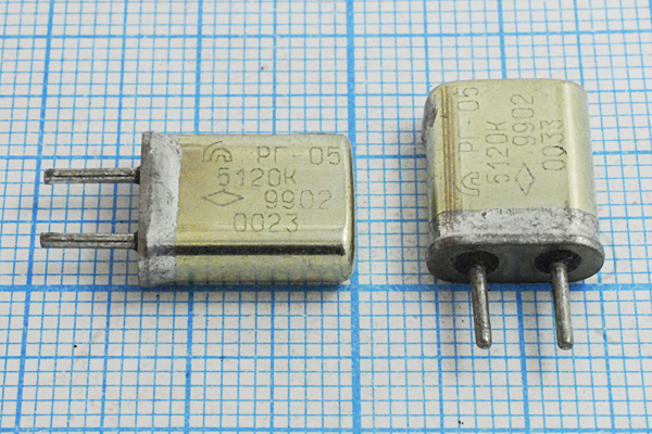 5120 \HC25U\S\\\РГ05МА\1Г --- Кварцевые резонаторы (пьезокерамические, диэлектрические, ПАВ (SAW), резонаторы из других пьезоматериалов)