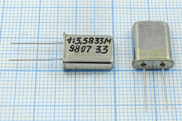 113583,3 \HC49U\\\\МД\5Г --- Кварцевые резонаторы (пьезокерамические, диэлектрические, ПАВ (SAW), резонаторы из других пьезоматериалов)