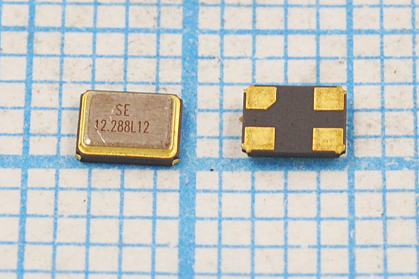 12288 \SMD03225C4\12\ 10\ 30/-40~85C\SMD3225\1Г --- Кварцевые резонаторы (пьезокерамические, диэлектрические, ПАВ (SAW), резонаторы из других пьезоматериалов)