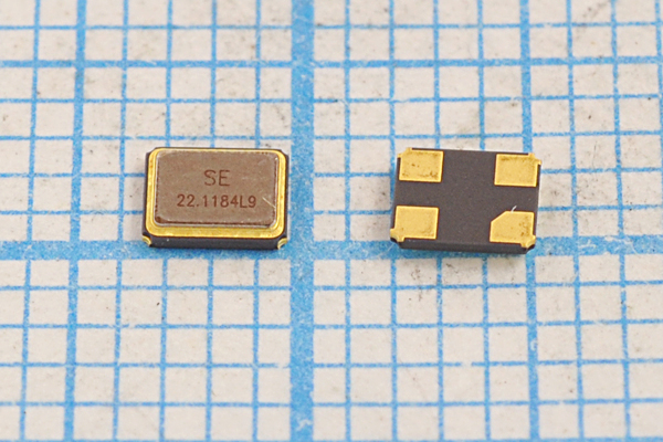 22118,4 \SMD03225C4\ 9\ 10\ 30/-40~85C\SMD3225\1Г --- Кварцевые резонаторы (пьезокерамические, диэлектрические, ПАВ (SAW), резонаторы из других пьезоматериалов)
