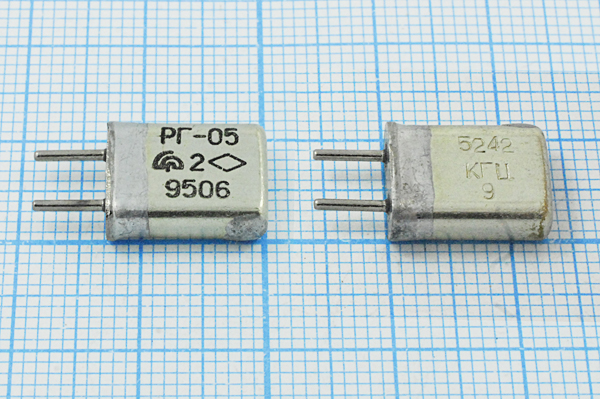 5242 \HC25U\S\\\РГ05МА\1Г --- Кварцевые резонаторы (пьезокерамические, диэлектрические, ПАВ (SAW), резонаторы из других пьезоматериалов)