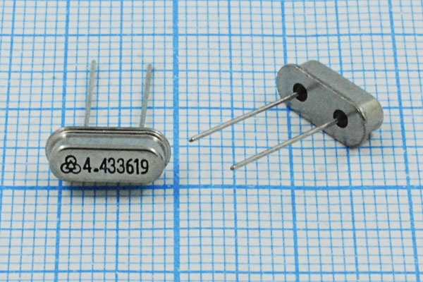 4433,619 \HC49S3\16\ 30\ 30/-10~60C\49S[HUBEI]\1Г --- Кварцевые резонаторы (пьезокерамические, диэлектрические, ПАВ (SAW), резонаторы из других пьезоматериалов)