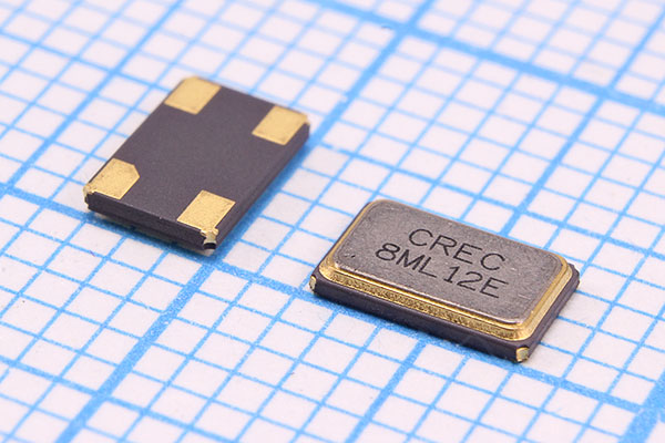 8000 \SMD05032C4\12\ 10\ 10/-20~70C\XMC\1Г CREC --- Кварцевые резонаторы (пьезокерамические, диэлектрические, ПАВ (SAW), резонаторы из других пьезоматериалов)