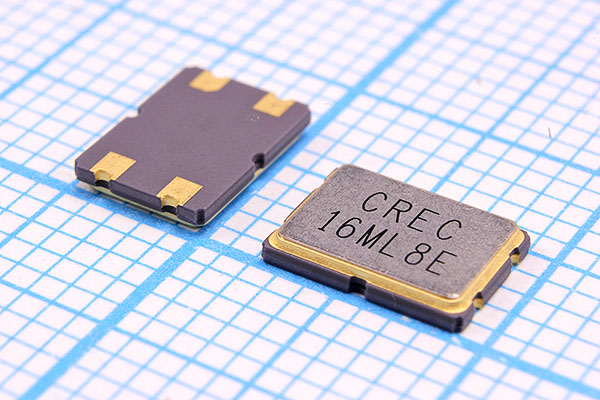16000 \SMD07050C4\ 8\ 10\ 30/-40~85C\XMA\1Г CREC --- Кварцевые резонаторы (пьезокерамические, диэлектрические, ПАВ (SAW), резонаторы из других пьезоматериалов)