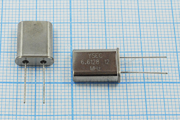 6612,8 \HC49U\12\ 30\ 30/-20~70C\49U\1Г --- Кварцевые резонаторы (пьезокерамические, диэлектрические, ПАВ (SAW), резонаторы из других пьезоматериалов)