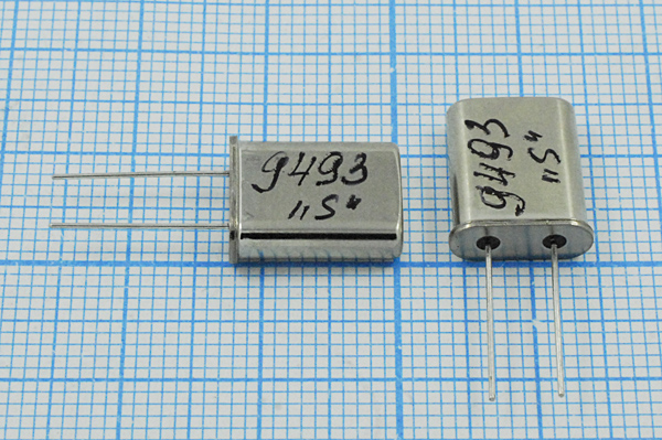 9493 \HC49U\S\ 15\ 30/-40~70C\РПК01МД-6ВС\1Г бм --- Кварцевые резонаторы (пьезокерамические, диэлектрические, ПАВ (SAW), резонаторы из других пьезоматериалов)