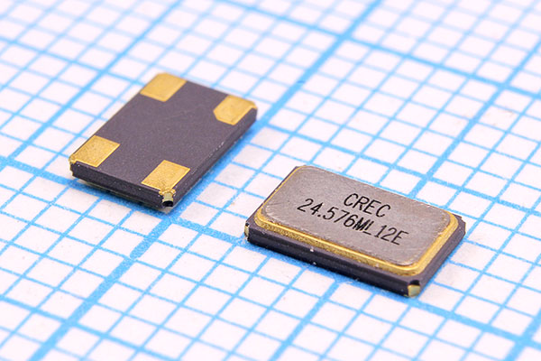 24576 \SMD05032C4\12\ 10\ 30/-40~85C\XMC\1Г CREC --- Кварцевые резонаторы (пьезокерамические, диэлектрические, ПАВ (SAW), резонаторы из других пьезоматериалов)