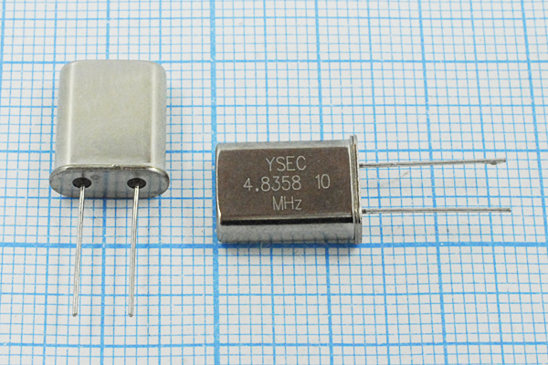 6745,8 \HC49U\22\ 30\ 50/-20~70C\49U\1Г (YSEC4.835 --- Кварцевые резонаторы (пьезокерамические, диэлектрические, ПАВ (SAW), резонаторы из других пьезоматериалов)