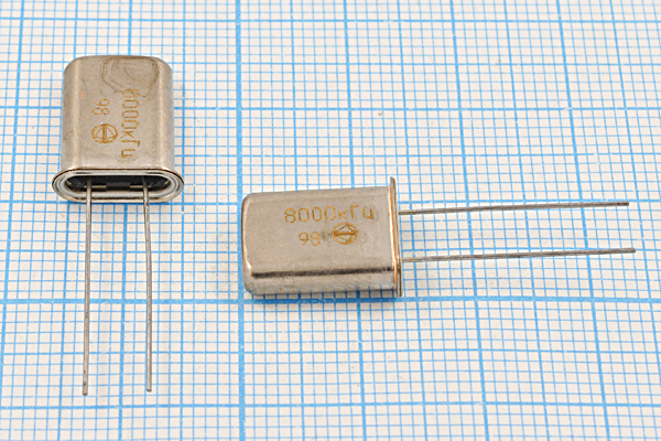 8000 \HC43U\S\  \\РК374МД\1Г для розницы --- Кварцевые резонаторы (пьезокерамические, диэлектрические, ПАВ (SAW), резонаторы из других пьезоматериалов)