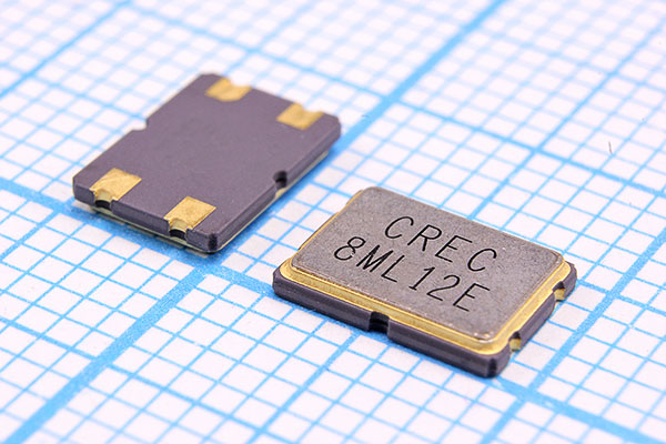 8000 \SMD07050C4\12\ 10\ 30/-40~85C\XMA\1Г CREC --- Кварцевые резонаторы (пьезокерамические, диэлектрические, ПАВ (SAW), резонаторы из других пьезоматериалов)