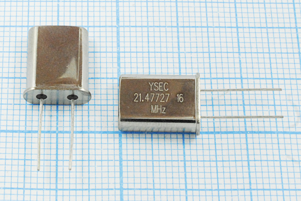 21477,27 \HC49U\16\ 30\ 30/-20~70C\49U\1Г --- Кварцевые резонаторы (пьезокерамические, диэлектрические, ПАВ (SAW), резонаторы из других пьезоматериалов)