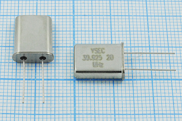 30925 \HC49U\20\ 30\ 50/-20~70C\49U\3Г --- Кварцевые резонаторы (пьезокерамические, диэлектрические, ПАВ (SAW), резонаторы из других пьезоматериалов)